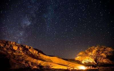 תצפית כוכבים בהר הנגב, קרדיט דניאל בר